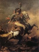 Theodore Gericault Officer of the Imperial Guard Germany oil painting artist